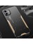 iPhone 11 Sert Kabuk Telefon Kılıfı Parmak Izi Önleyici Mat Alüminyum Alaşımlı Kapak-Gümüş (Yurt Dışından) 2