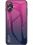 iPhone 16 Plus Kılıf Çizilmez Temperli Cam + Pc + Tpu Telefon Kılıfı - Degrade Gül (Yurt Dışından) 1