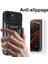 iPhone 16E Kılıfı Için Kayar Kamera Kapağı Pc+Tpu Destekli Telefon Kılıfı-Mavi (Yurt Dışından) 5