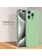 Pınwuyo Jk Touching Serisi iPhone 16 Pro Kılıfı Ipeksi Dokunuş Yumuşak Tpu Telefon Arka Kapağı-Matcha Yeşili (Yurt Dışından) 4