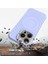 iPhone 12 Pro Max Manyetik Kılıf Darbeye Dayanıklı Sıvı Silikon Telefon Kılıfı Su Dalgası Dokusu-Mor (Yurt Dışından) 2
