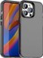 iPhone 14 Pro Max Kılıfı Pc+Tpu+Pet Mat Düşmeye Karşı Dayanıklı Telefon Arka Kapağı-Siyah (Yurt Dışından) 1