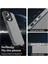 iPhone 14 Pro Max Kılıfı Pc+Tpu+Pet Mat Düşmeye Karşı Dayanıklı Telefon Arka Kapağı-Siyah (Yurt Dışından) 4