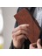 iPhone 16 Pro Deri Kılıf El Kayışı Cüzdan Standı Telefon Kılıfı-Kahverengi (Yurt Dışından) 5