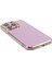 iPhone 12 Pro Max Kılıf Parlak Tpu Telefon Kılıfı Hassas Kesikler 6d Elektrokaplama-Mor (Yurt Dışından) 4