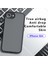 iPhone 16E Kılıfı Pc+Tpu Mat Telefon Kılıfı Anti-Düşme Hava Yastığı ile (Yurt Dışından) 4