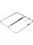 iPhone 16 Pro Kılıf Manyetik Tam Koruma Şeffaf Telefon Kılıfı-Gümüş (Yurt Dışından) 5