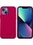 Iyi Korunmuş Çizilmez Sıvı Silikon Telefon Arka Kılıfı Telefon Kılıfı iPhone 13 6.1 Inç-Gül (Yurt Dışından) 1