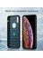 iPhone Xr 6.1 Inç Düşmeye Esnek Tpu Telefon Arka Kapağı Fırçalanmış Karbon Fiber Doku Cep Telefonu Kılıfı-Siyah (Yurt Dışından) 4