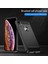 iPhone Xr 6.1 Inç Düşmeye Esnek Tpu Telefon Arka Kapağı Fırçalanmış Karbon Fiber Doku Cep Telefonu Kılıfı-Siyah (Yurt Dışından) 5