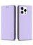 Bınfen Color BF18 iPhone 13 Pro Max Cep Telefonu Kılıfı Pu Deri Kart Yuvası Standı Telefon Kılıfı-Mor (Yurt Dışından) 1