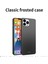 Mofı Jk Pc ​​series-1 Shield iPhone 14 Pro Max Düşmeye Karşı Telefon Kılıfı Sert Pc Mat Ultra Ince Cep Telefonu Kılıfı Kayışlı-Mavi (Yurt Dışından) 3