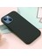 iPhone 14 Plus 6.7 Inç Için Magsafe Şarjlı Telefon Kılıfı ile Uyumlu Yumuşak Darbeye Dayanıklı Aşınmaya Dayanıklı Silikon Kılıf-Koyu Yeşil (Yurt Dışından) 5
