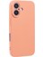 iPhone 16 Plus Kılıf Yumuşak Elyaf Astar Tpu Telefon Kılıfı Kamera Lens Koruması-Turuncu (Yurt Dışından) 1