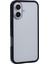 iPhone 16 Plus Anti-Casus Kılıf Manyetik Metal Çerçeve + Çift Taraflı Temperli Cam Telefon Kılıfı - Siyah (Yurt Dışından) 4