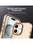 iPhone 16 Plus Kılıf Pc+Tpu+Pet Mat Düşmeye Karşı Telefon Arka Kapağı-Turuncu (Yurt Dışından) 5