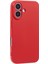 iPhone 16 Plus Kılıf Yumuşak Elyaf Astar Tpu Telefon Kılıfı Kamera Lens Koruması-Kırmızı (Yurt Dışından) 1