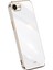 Xınlı iPhone 16E Kılıf Tpu Telefon Kılıfı Galvanik Çerçeveli-Beyaz (Yurt Dışından) 1
