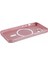 iPhone 15 Tpu Ince Kılıf Ka Telefon Kılıfı Lens Filmi ile Magsafe-Pembe ile Uyumlu (Yurt Dışından) 5