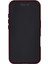 iPhone 16 Anti-Casus Kılıf Manyetik Metal Çerçeve + Çift Taraflı Temperli Cam Telefon Kılıfı - Kırmızı (Yurt Dışından) 3