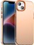iPhone 15 Plus/14 Plus Kılıf Pc+Tpu+Pet Mat Düşmeye Karşı Dayanıklı Telefon Arka Kapağı-Turuncu (Yurt Dışından) 1