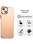 iPhone 15 Plus/14 Plus Kılıf Pc+Tpu+Pet Mat Düşmeye Karşı Dayanıklı Telefon Arka Kapağı-Turuncu (Yurt Dışından) 4
