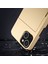 iPhone 14 Plus 6.7 Inç Için Kart Tutucu Telefon Kılıfı, Tpu + Pc Çift Katmanlı Koruyucu Kılıf-Altın (Yurt Dışından) 4