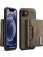 Dg.mıng M2 Serisi Çıkarılabilir Cüzdan 2'si 1 Arada Kablosuz Şarj Hibrit Telefon Kılıfı Kabuğu Yatay Görüntüleme Destekli iPhone 11 6.1 Inç-Kahve (Yurt Dışından) 1