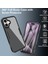 iPhone 16 Kılıfı Akrilik+Tpu Şeffaf Telefon Kılıfı Pet Ekran Filmi-Pembe (Yurt Dışından) 3