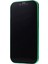 iPhone 14 Anti-Casus Telefon Kılıfı Metal Çerçeve + Çift Taraflı Temperli Cam Manyetik Tam Koruma Kılıfı - Yeşil (Yurt Dışından) 5
