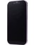 iPhone 14 Anti-Casus Telefon Kılıfı Metal Çerçeve + Çift Taraflı Temperli Cam Manyetik Tam Koruma Kılıfı - Mor (Yurt Dışından) 5