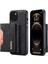 Dg.mıng M2 Serisi iPhone 14 Plus 6.7 Inç Düşmeye Karşı Tam Koruma Manyetik Emilim Destek Standı Tasarım Cep Telefonu Kılıfı Çıkarılabilir Cüzdanlı - Siyah (Yurt Dışından) 1
