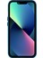 iPhone 14 Plus Için Her Yönüyle Koruma Metal Tampon + Çift Taraflı Temperli Cam Aşınmaya Karşı Manyetik Telefon Kılıfı - Mavi (Yurt Dışından) 2