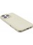 iPhone 16 Pro Kılıf Yumuşak Tpu Fiber Astar Koruyucu Telefon Kılıfı-Beyaz (Yurt Dışından) 4