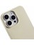 iPhone 16 Pro Kılıf Yumuşak Tpu Fiber Astar Koruyucu Telefon Kılıfı-Beyaz (Yurt Dışından) 5