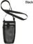 Spor Su Şişesi Kapağı Cep Telefonu Çantası Kamp Aksesuarları Mesh Cup Sleeve Pouch Strapcolor ile Taşınabilir Görünür Çanta: Siyah (Yurt Dışından) 1