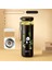 Gianxi 480ML Paslanmaz Çelik Termo Şişe Ev ve Mutfak Su Şişesi Içki Taşınabilir Panda Panda Desen Kahve Kupası Filtre Kapasitesi: 480ML/RENK: Siyah 316 A (Yurt Dışından) 1