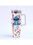 Dikiş 40OZ Angel Miniso Tumbler Sıcak Içecekler Su Şişesi Isı Koruma Paslanmaz Çelik Termal Kupa Baskılı Seyahat Kurı Cupcapacity: 40OZ/RENK: A10 (Yurt Dışından) 1
