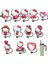 1-25PCS Hello Kitty Miniso Araba Termos Kupası 3040OZ CUP10MM Saman Toppers Yeniden Kullanılabilir Toz Geçirmez Saman Kapağı Renk: 12 Pcs A Set (Yurt Dışından) 1