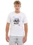JCOSYSTEMATIC TEE SS Beyaz Erkek Kısa Kol T-Shirt 1