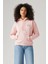 ONL Levi's Günlük Kapşonlu Mercan Pembesi Kadın Sweatshirt - 001U6-0006 1
