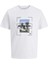 JCOSYSTEMATIC TEE SS Beyaz Erkek Kısa Kol T-Shirt 2