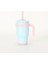 Renk Engelleyen 14 Oz Saman Araba Fincanı, Çocuk Öğrencisi Yalıtımlı Kupa, Paslanmaz Çelik Su Kupası Sap, Araba Kupası Kapasitesi Için En Iyi Hediye: 401-500ML/ Sky Mavisi (Yurt Dışından) 1