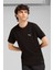 EVOSTRIPE Tee Siyah Erkek Kısa Kol T-Shirt 1