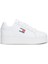 TJW FLATFORM ESS Beyaz Kadın High Sneaker 1