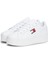 TJW FLATFORM ESS Beyaz Kadın High Sneaker 2