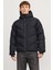 JCOSLAY HEAT QUILTED PUFF Siyah Erkek Mont 1