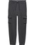 % 100 Pamuk Regular Fit Yüksek Bel Lastikli Paça Jogger Pantolon Erkek Pantolon DM0DM19807 Pub 1