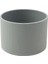 7.5cm Silikon Bagaj Alt Kılıf Kapağı 40OZ Tumbler Cup Anti-Slip Paslanmaz Çelik Kupa Termos Kupa Kapak Boot Sleeve Renk: Gri (Yurt Dışından) 1
