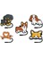 1-5pcs Kawaii Hayvanlar Köpek Saman Kapağı 10MM Içecek Saman Fişi Yeniden Kullanılabilir Sıçrama Geçirmez Içme Fincan Aksesuarları Ev Parti Hediyesi: 1PCS-10MM (Yurt Dışından) 1